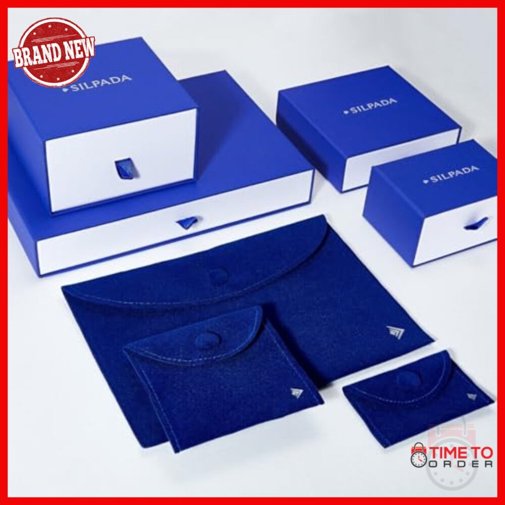 Sterling Silver Statement Ring Size 8 Modern Geom… - image 6